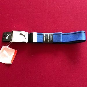 Puma Golf Reversible cut to length Belt.